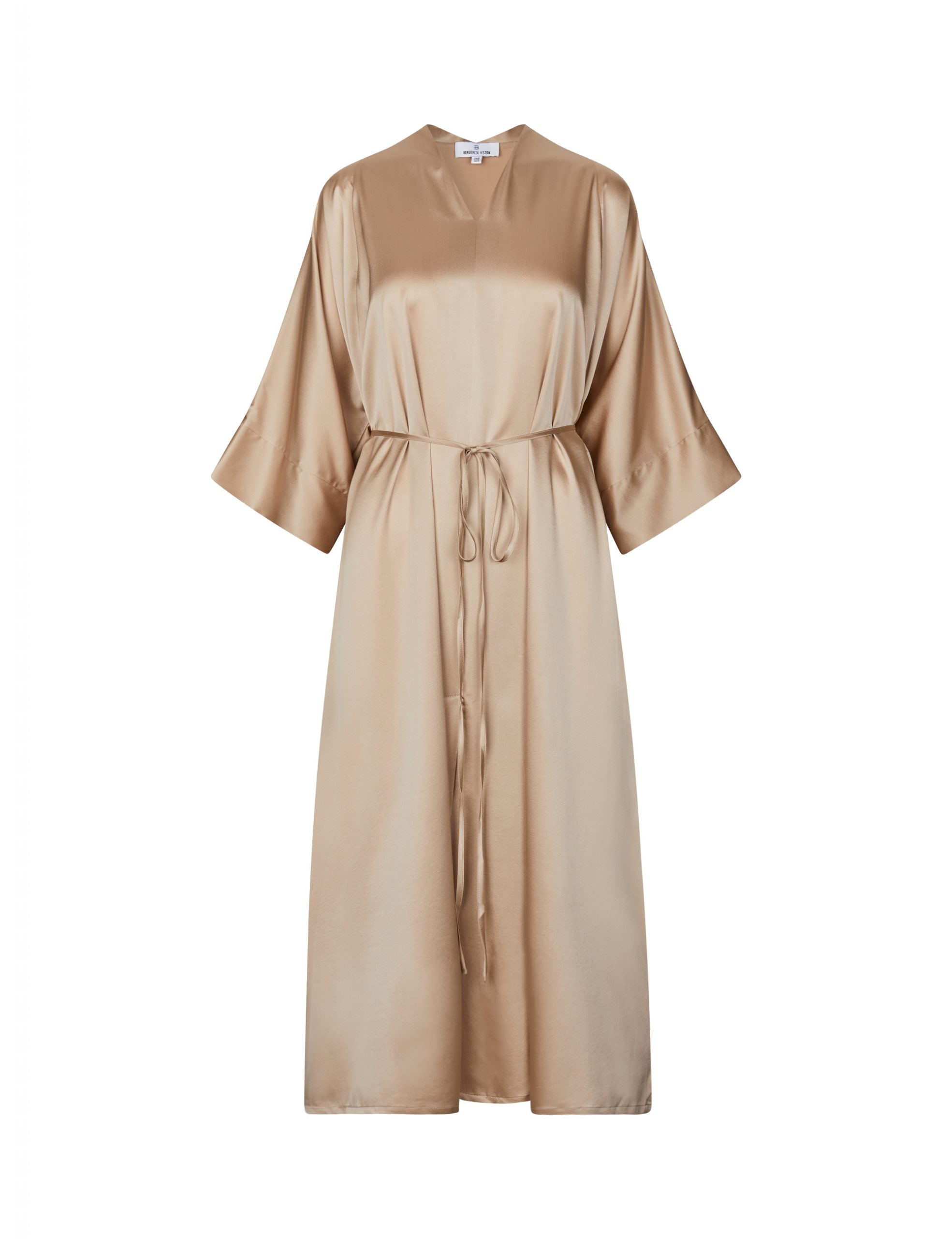 Zito Silkekjole, Champagne