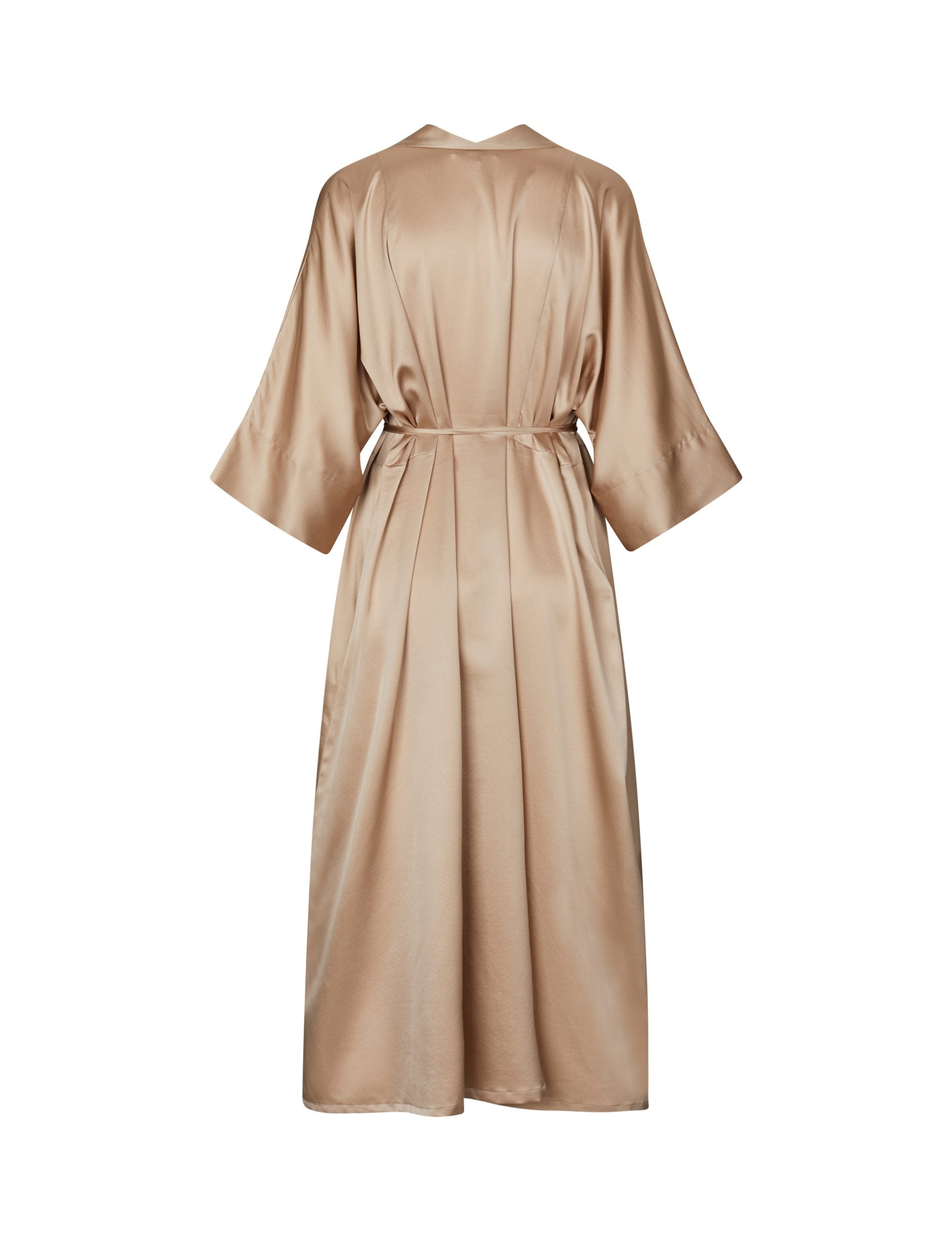 Zito Silkekjole, Champagne