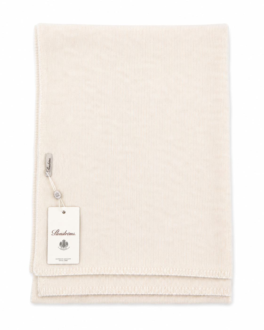 Knit Scarf Solid, White