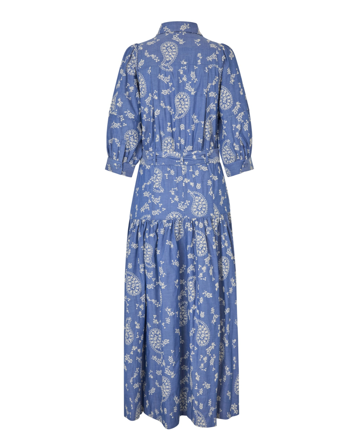 PalmaDea Klänning, Blommig Paisley