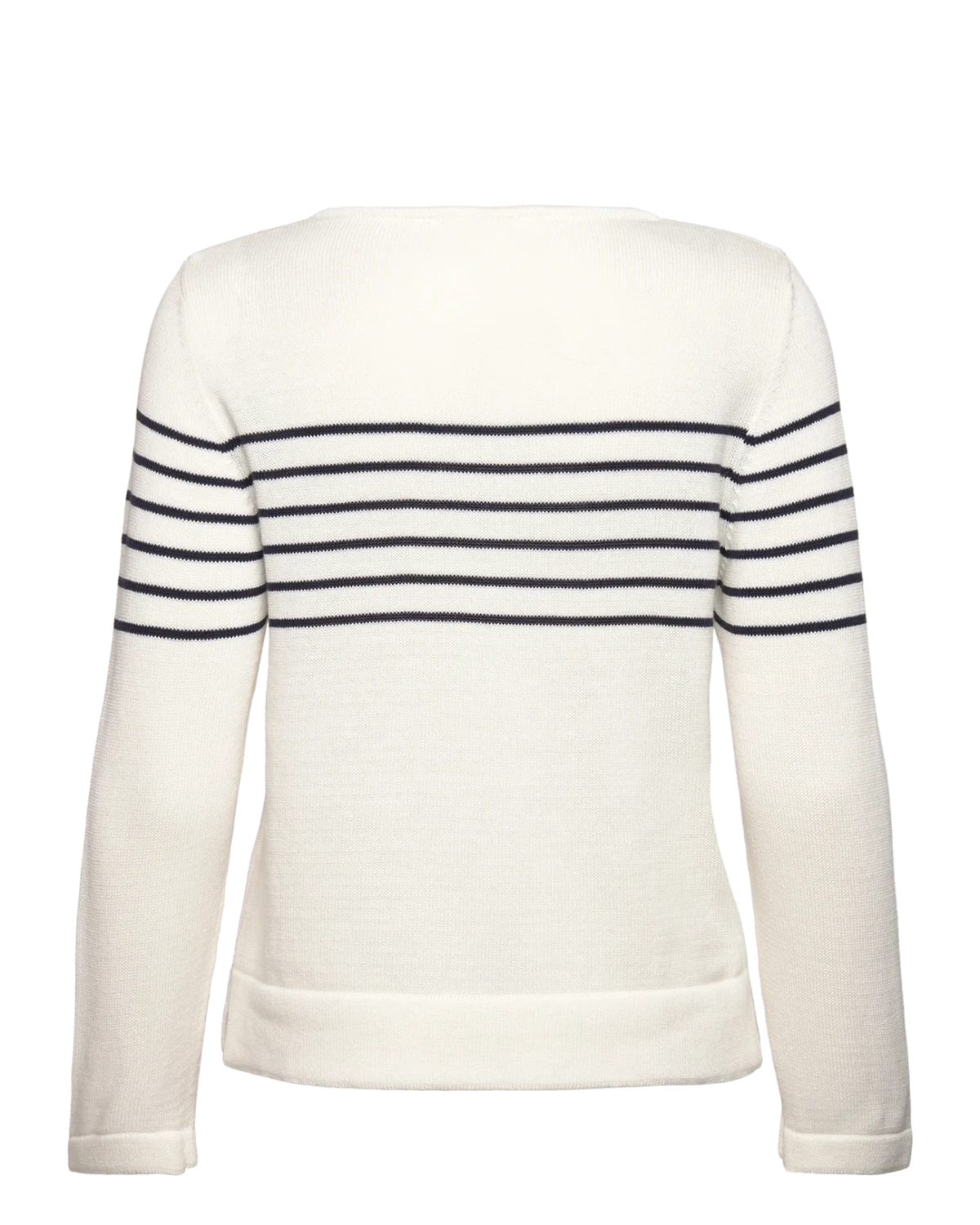 Carrie Sweater, Ecrü / Marine