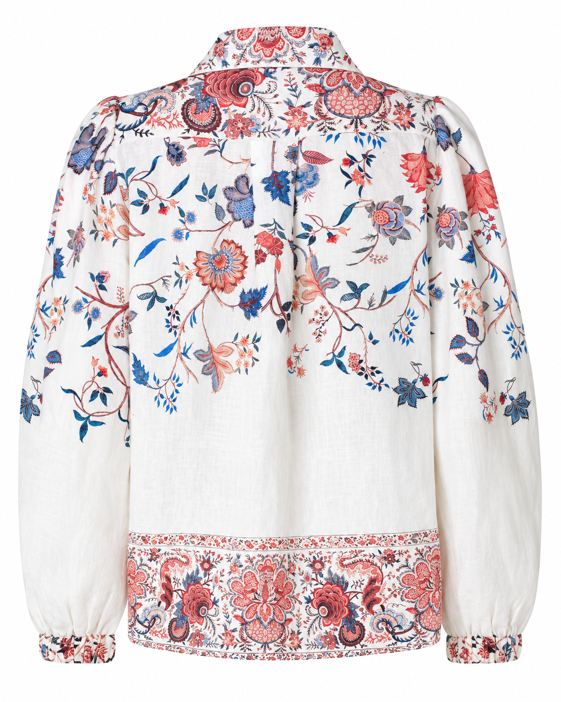SiomaDEA Ns Bluse, Grand Chintz Cream