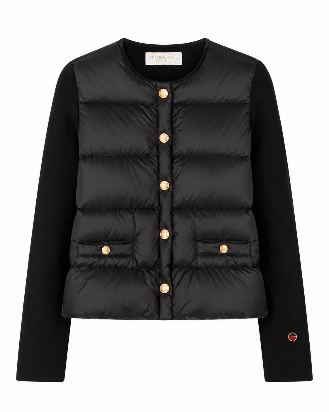 Iva Down Jacket, Black