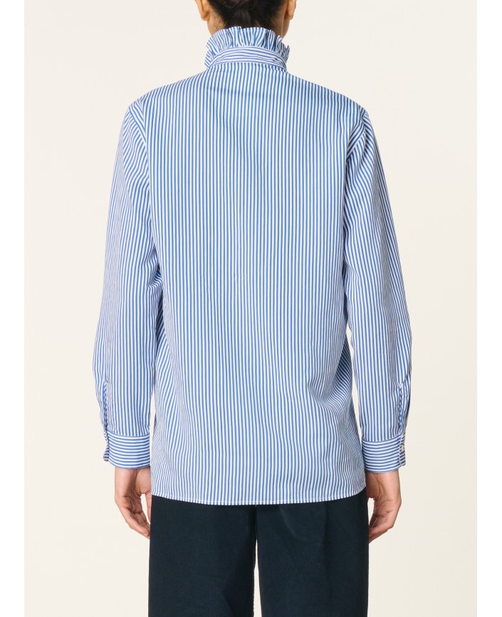 Sidney Chemise Blouse, Azur