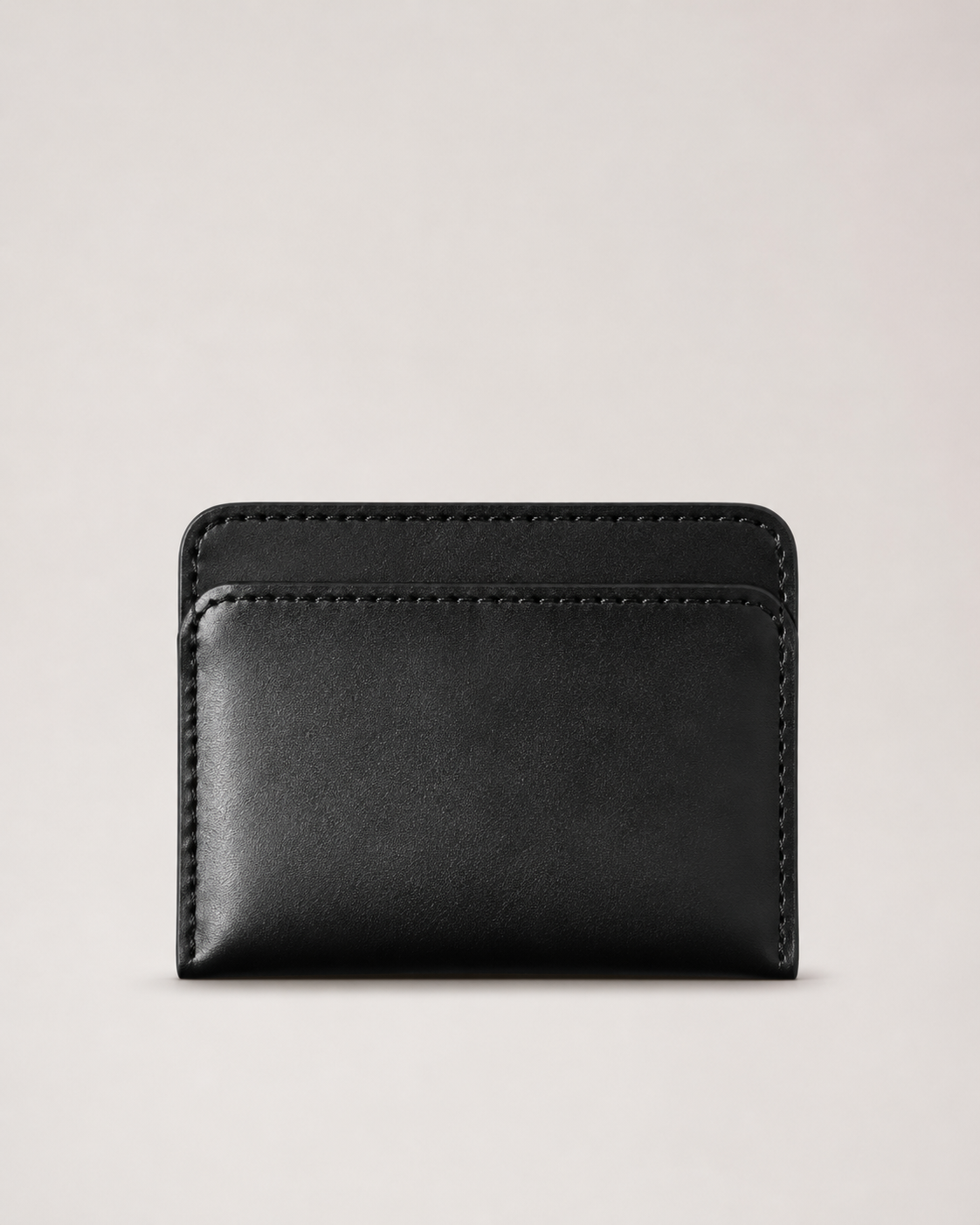 Pimlico Credit Card Slip, Black