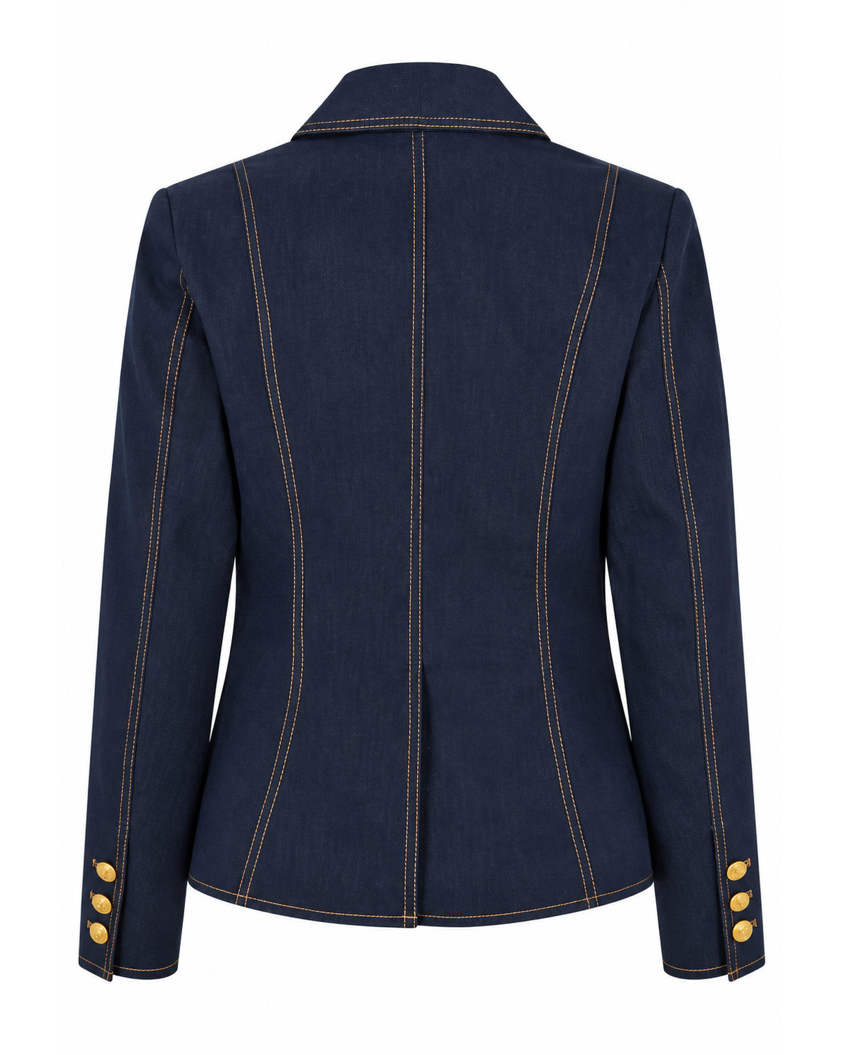 ZinsasDEA Blazer med reverskrage, Classic Blue