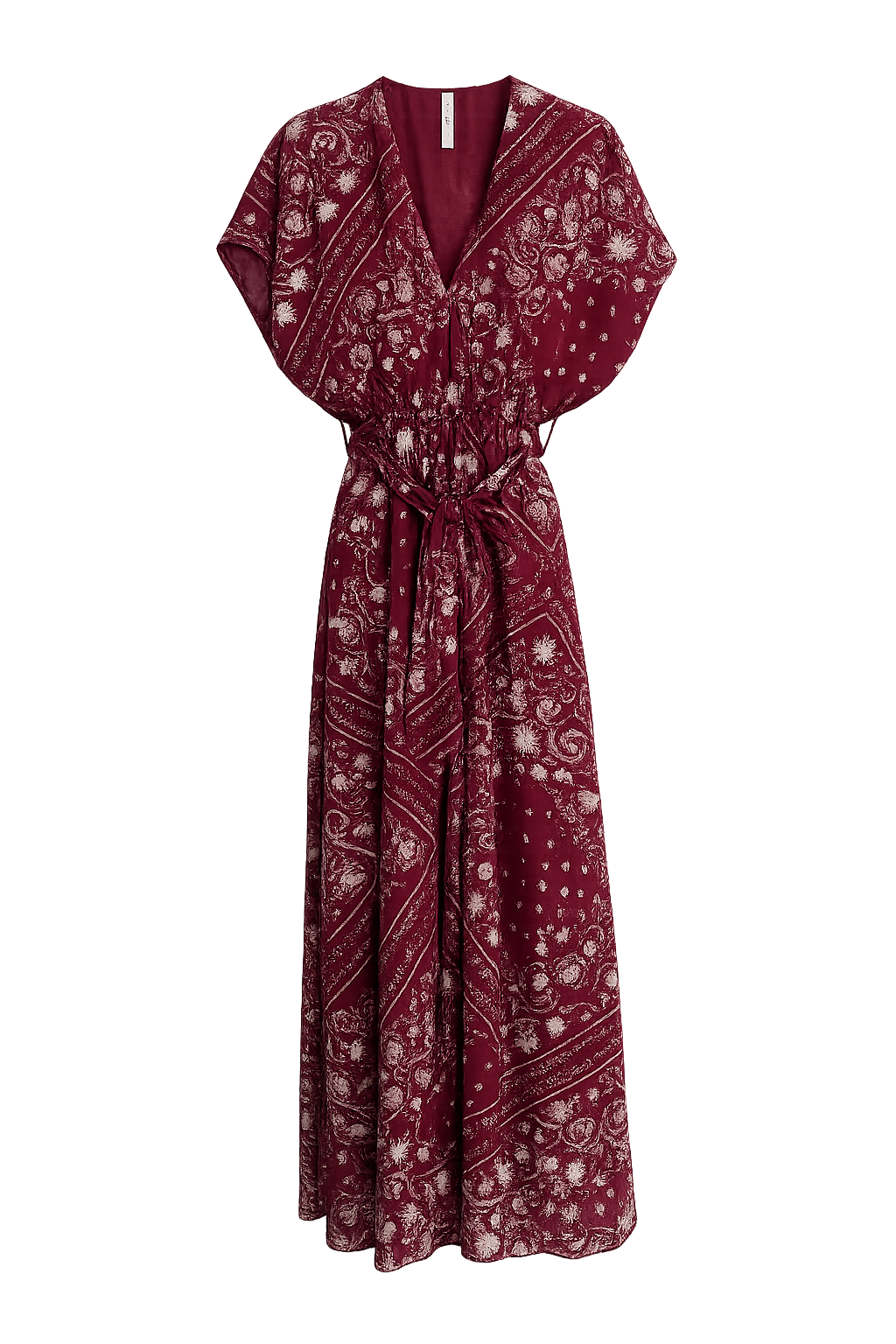 Abito Kleid, Bordeaux