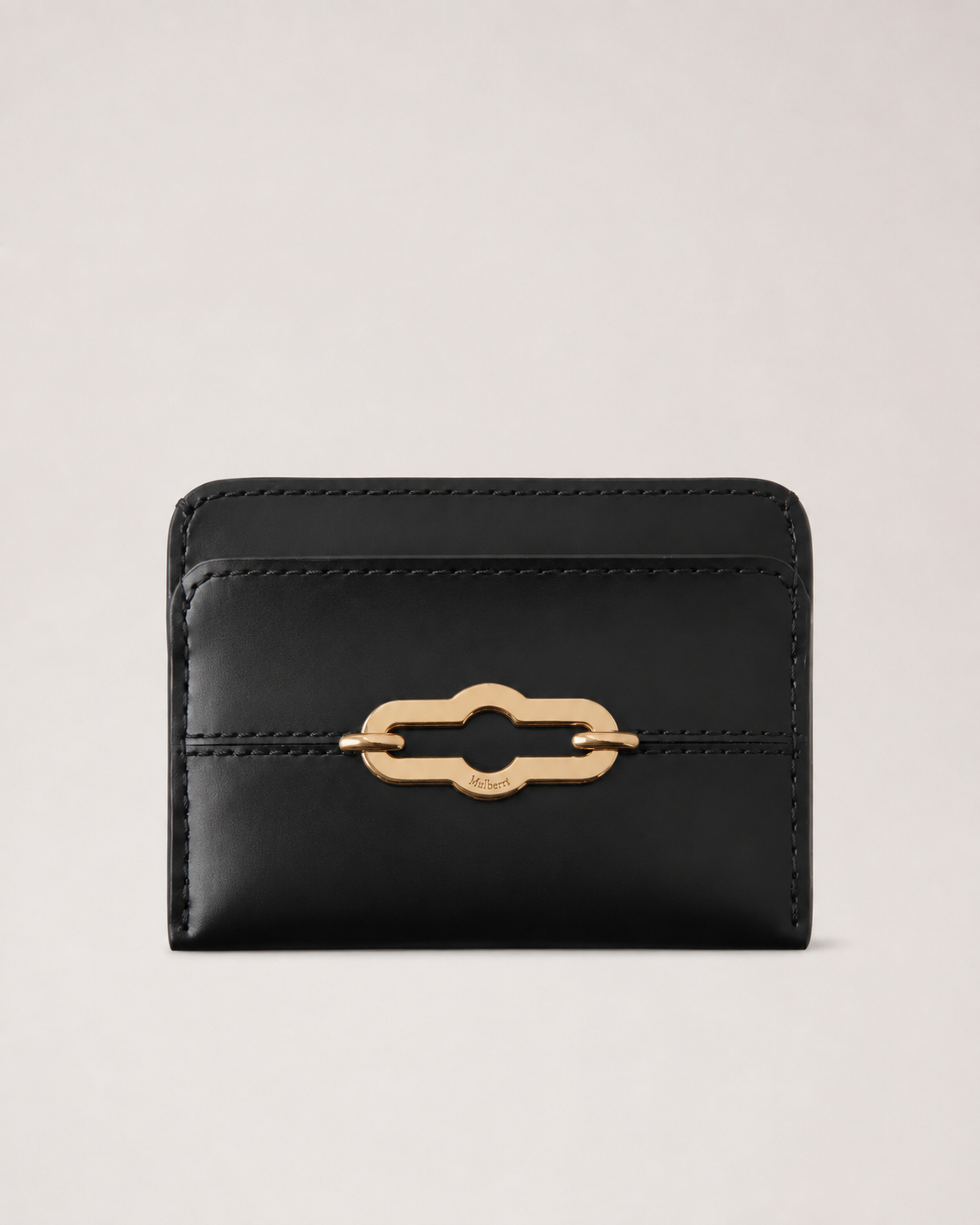 Pimlico Credit Card Slip, Black