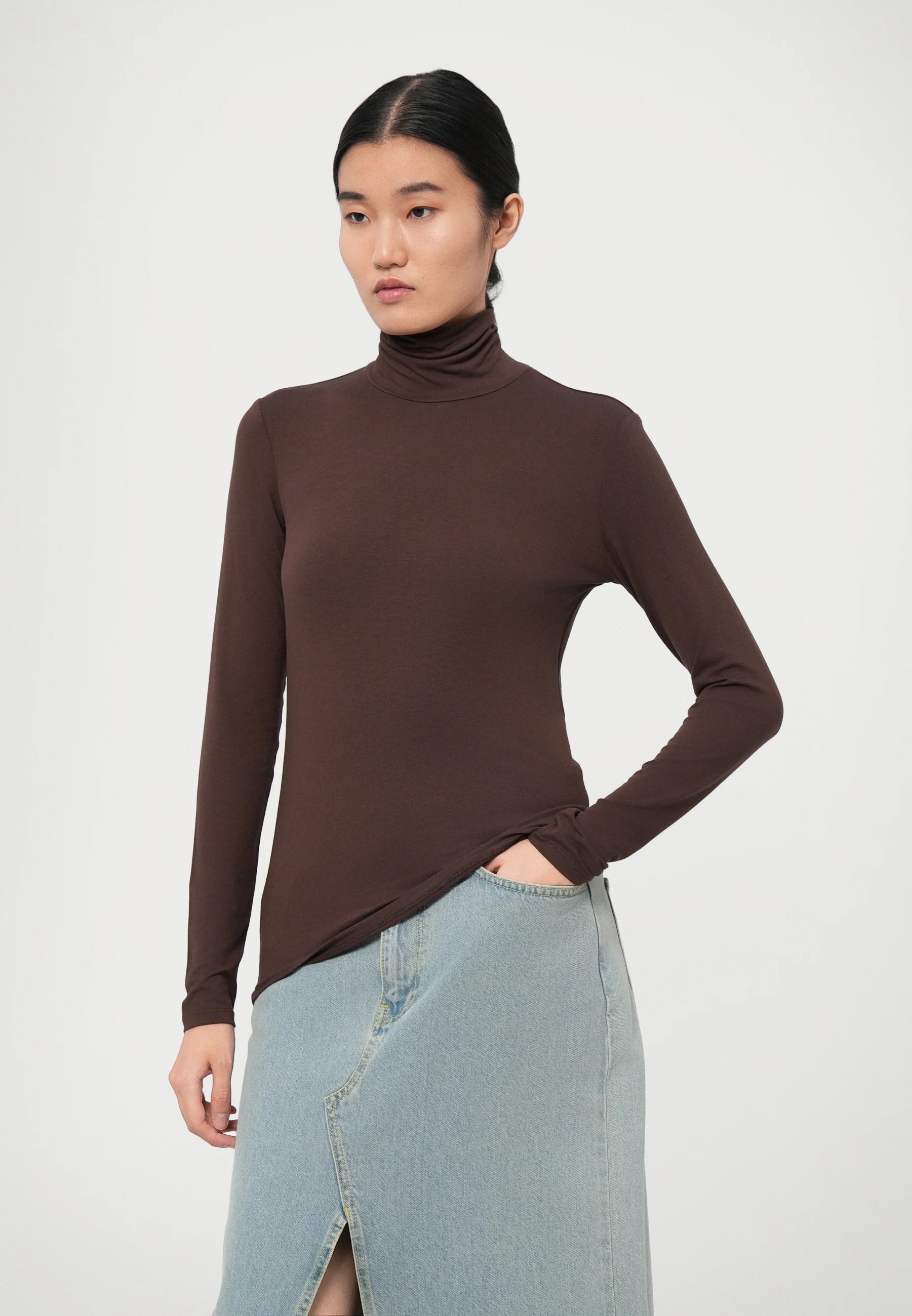 Multif Turtleneck, Cioccolato