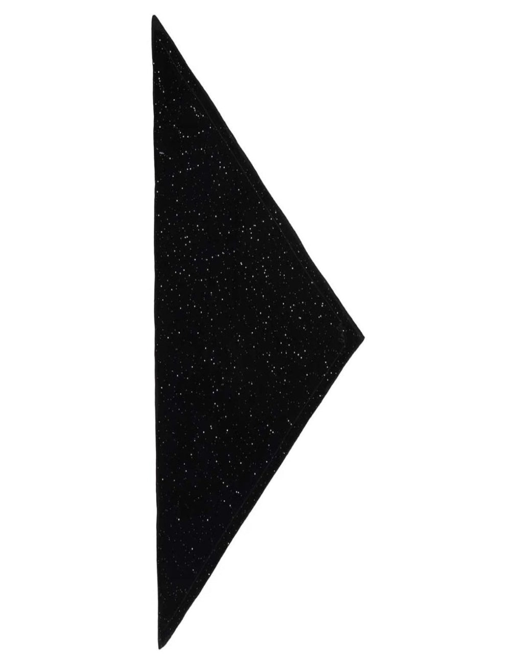Lala Triangle 4, schwarze Pailletten