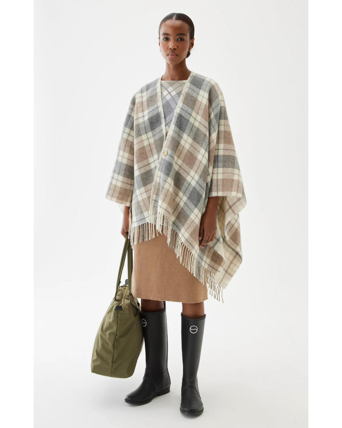 Annette Poncho, Check