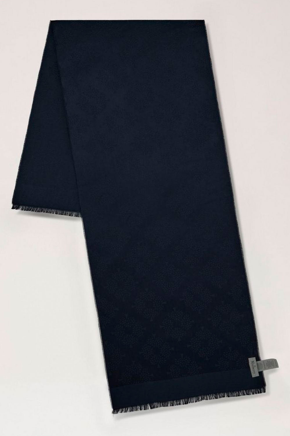 Träd rektangulär halsduk, natthamlen