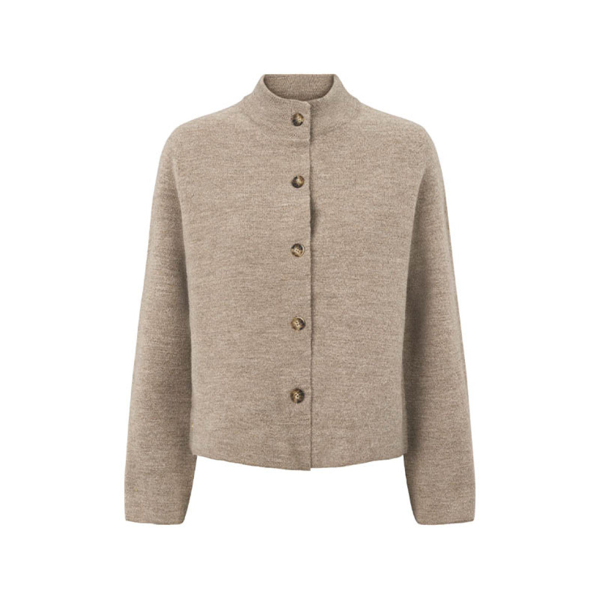 Mantra Meadow, Strickjacke, Sandmeliert