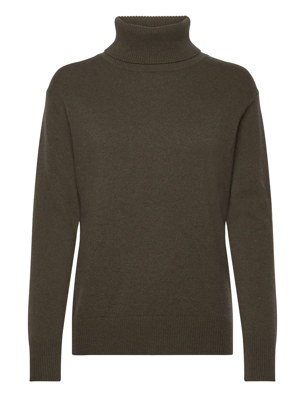RWLaica Cashmere LS Roll Neck, Forrest night