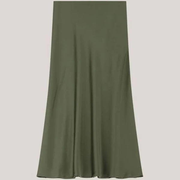Volangkjol, Olivgrön