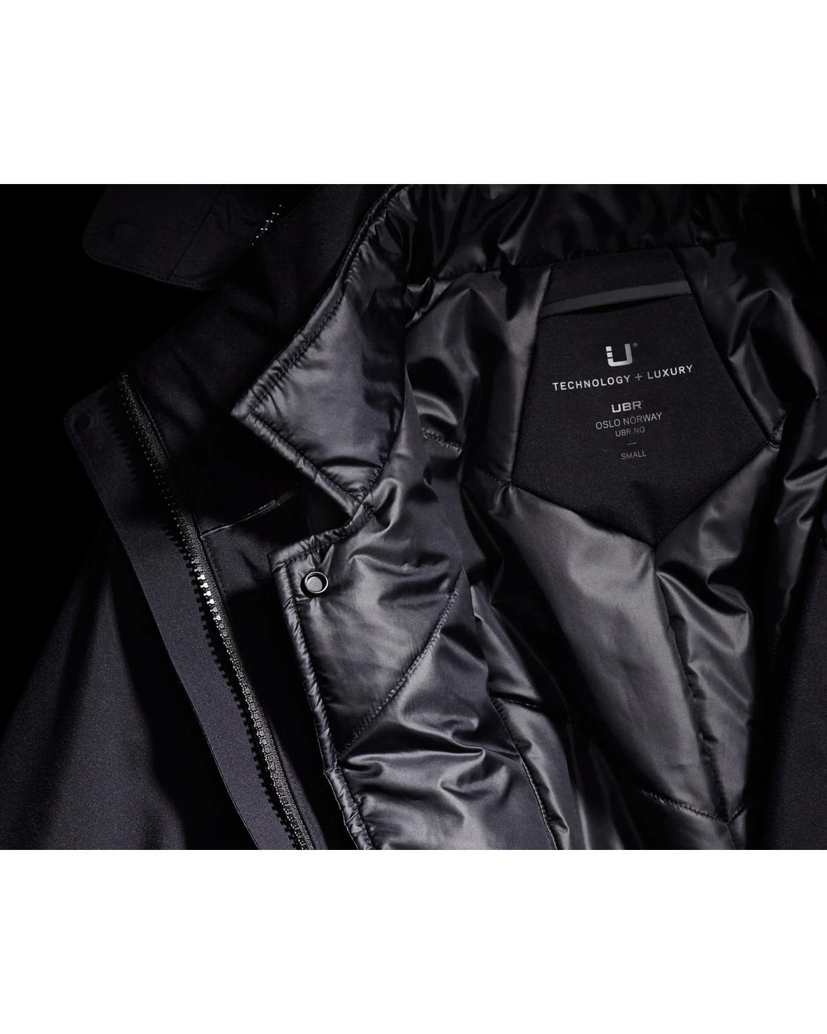 Nova Coat, Black