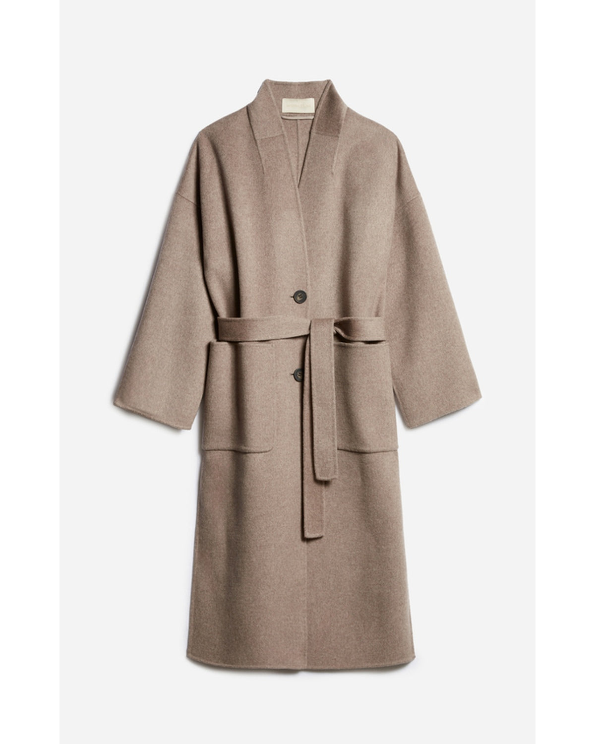 Bachir Coat, Taupe