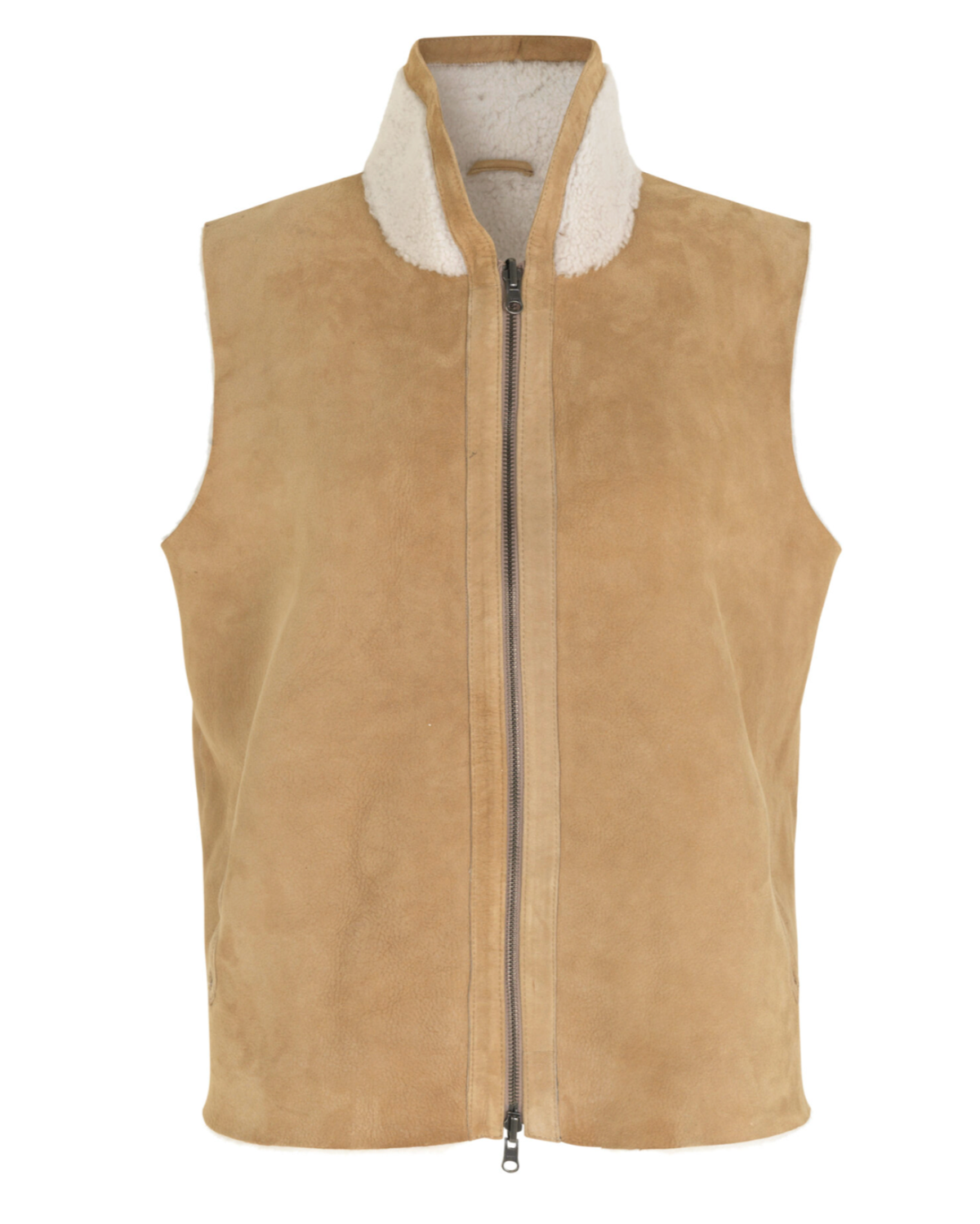 Inge, Vändväst - Beige/Camel