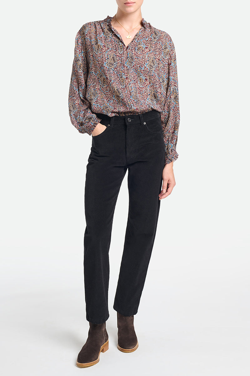 Timael Jeans Corduroy, Droit Marine.