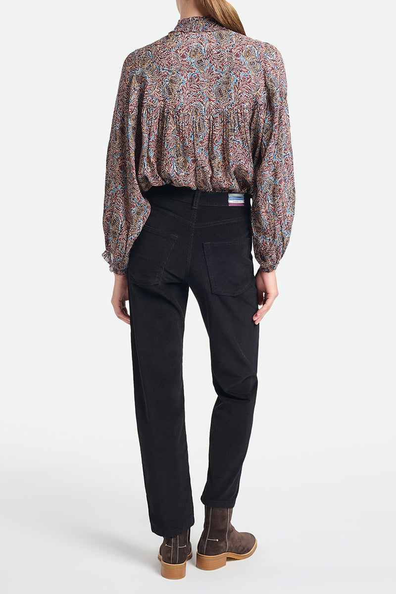 Timael Jeans Corduroy, Droit Marine.