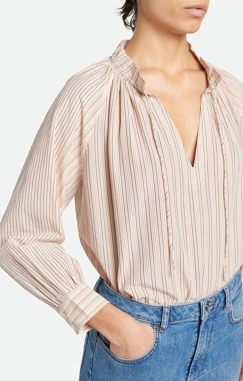 Anita Blouse, Blanc Multicolor