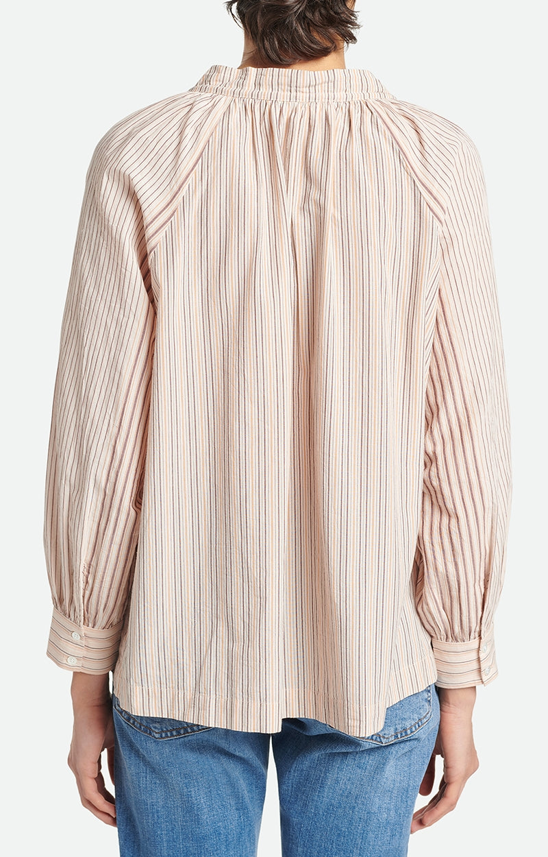 Anita Blouse, Blanc Multicolor