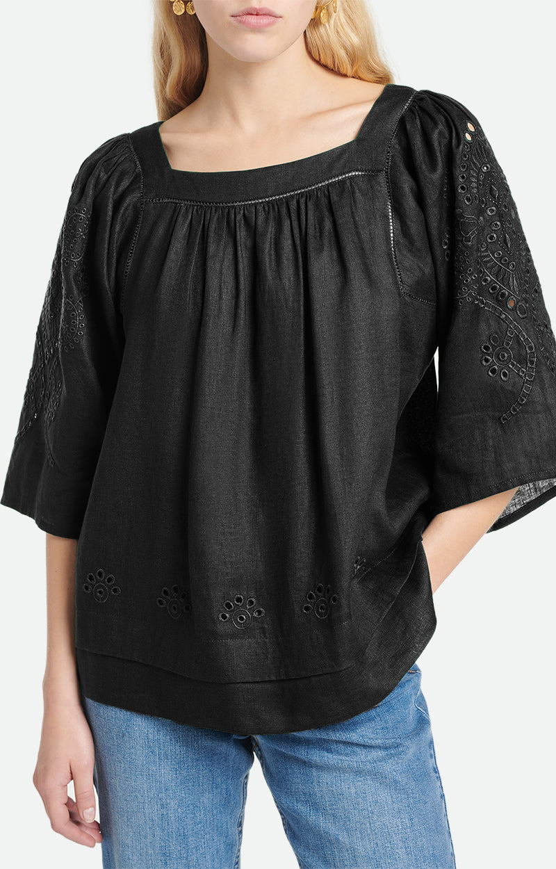 Adam Top, Black