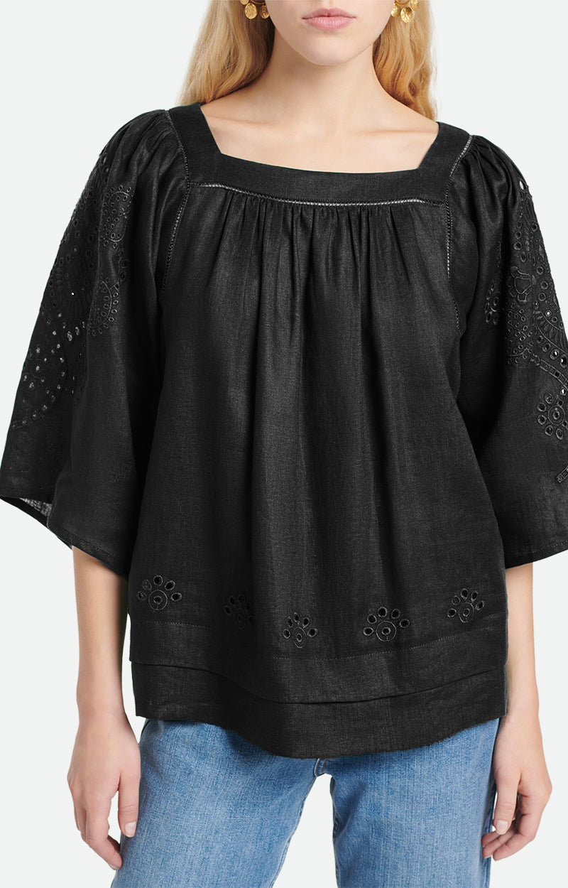 Adam Top, Black