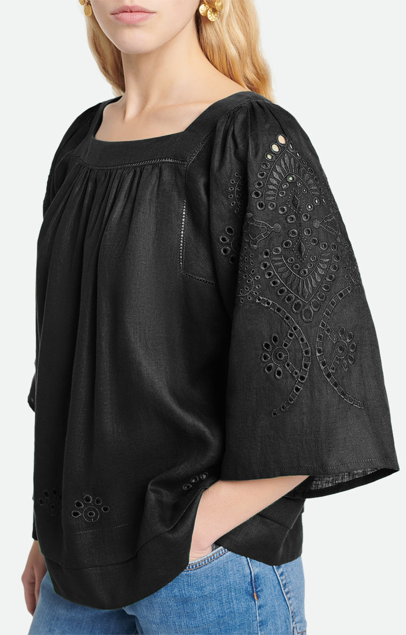 Adam Top, Black