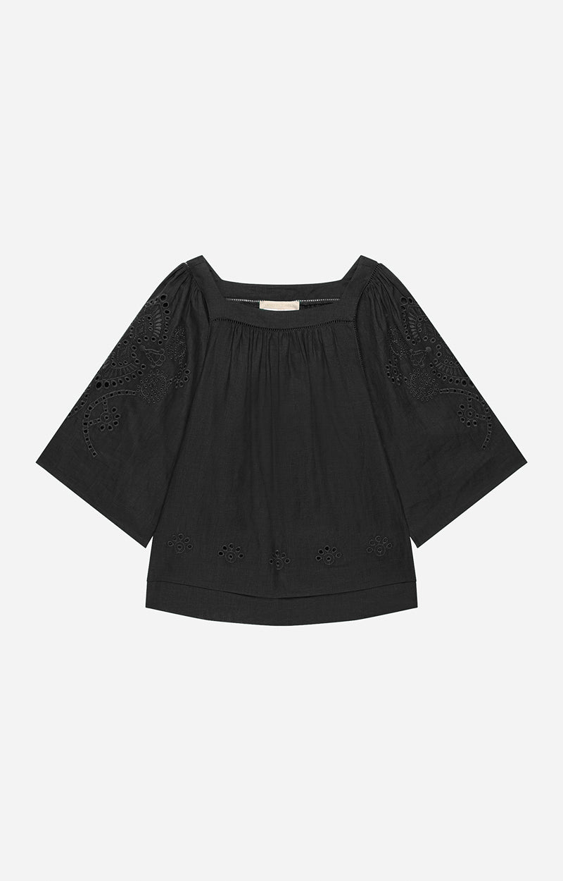 Adam Top, Black