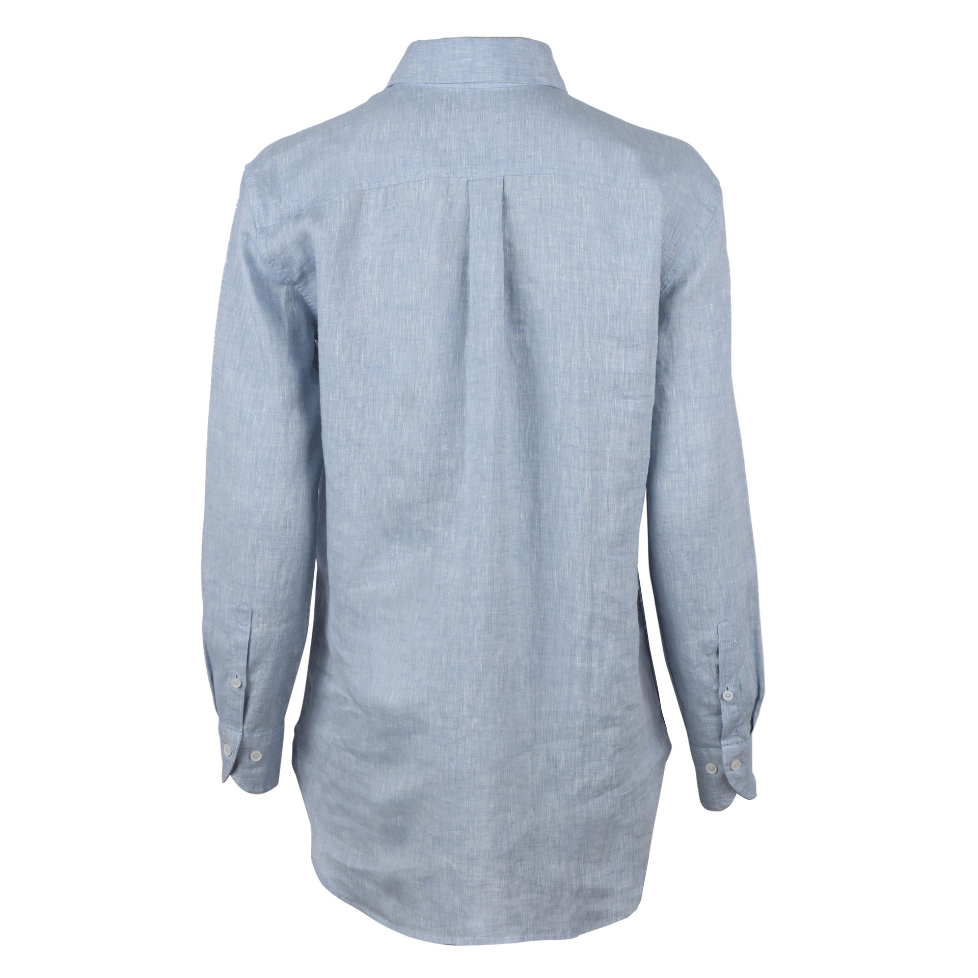 Sammi Casual Linneskjorta, Ljusblå