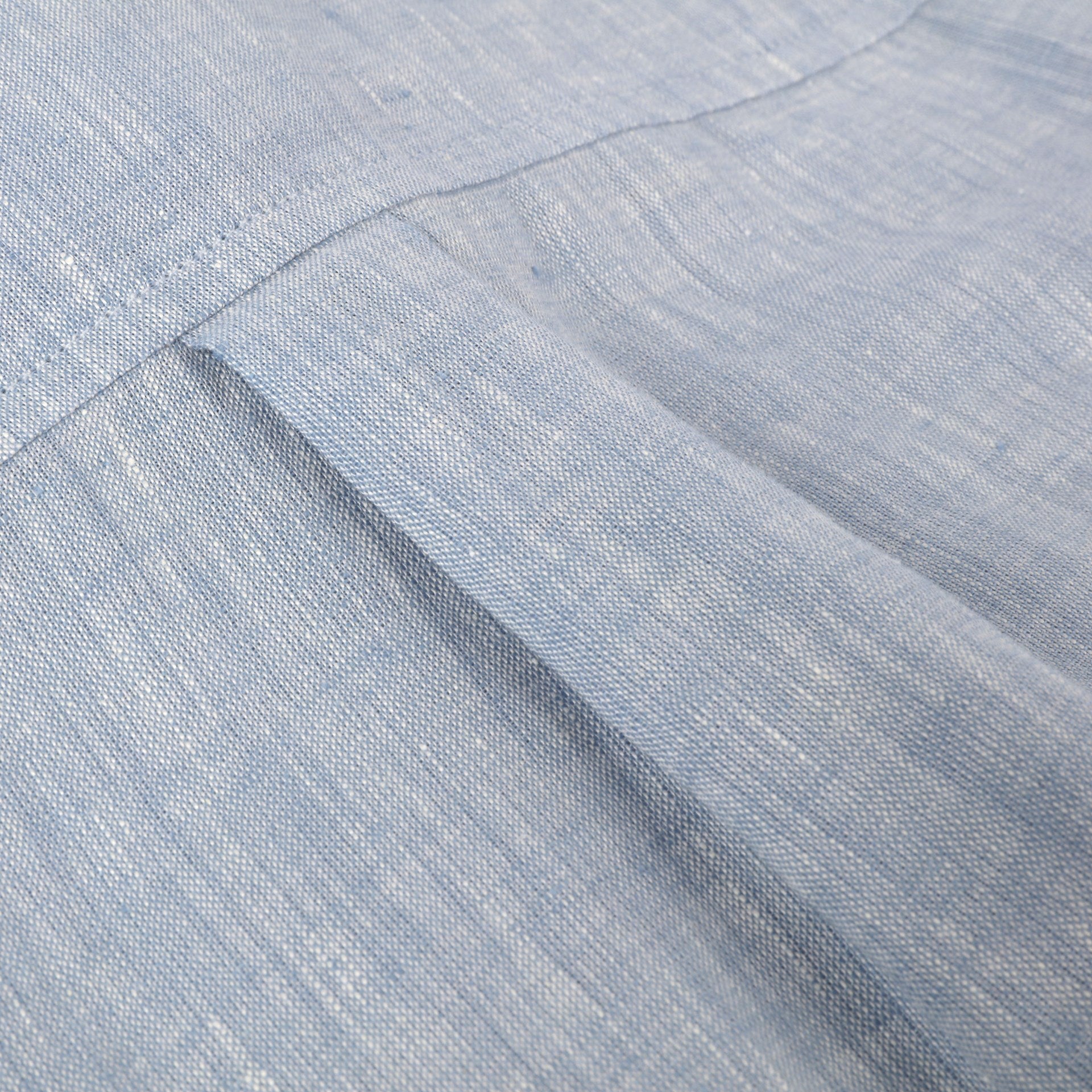 Sammi Casual Linen shirt, Light Blue