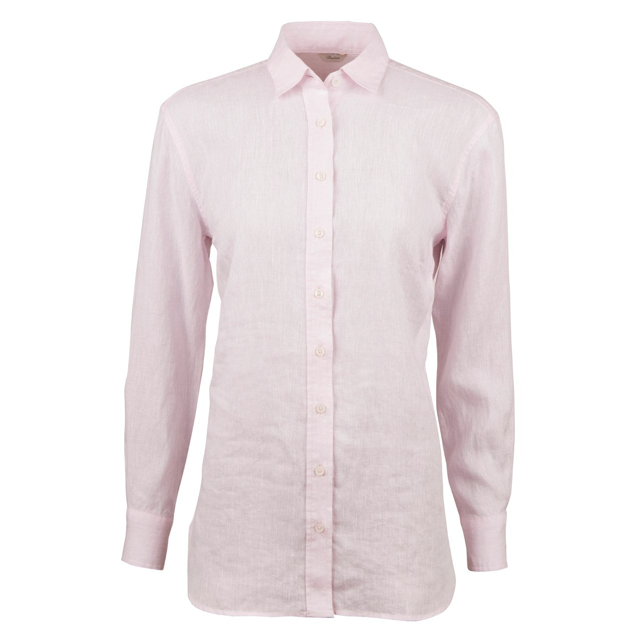 Sammi Casual Linneskjorta, Ljusrosa