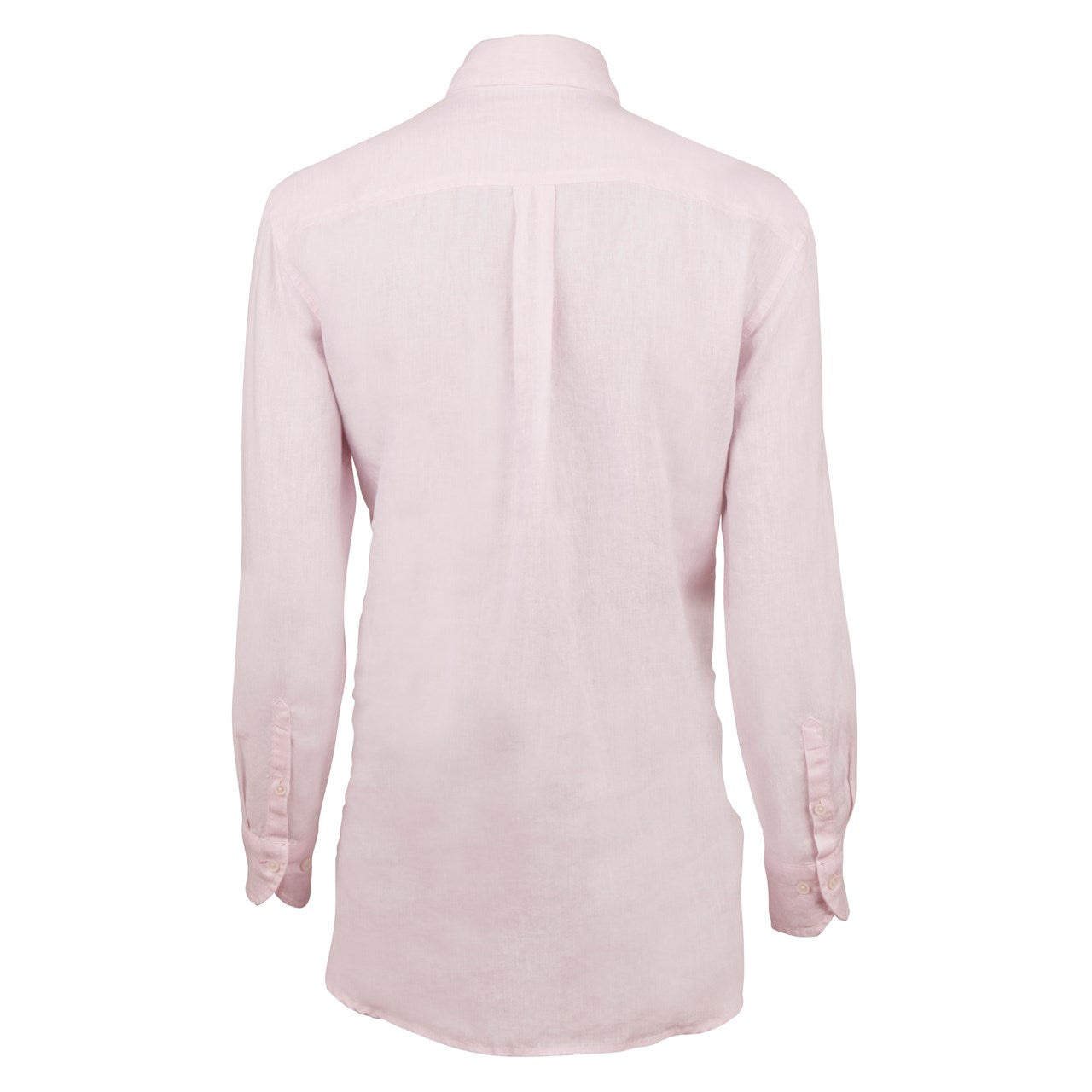 Sammi Casual Linneskjorta, Ljusrosa