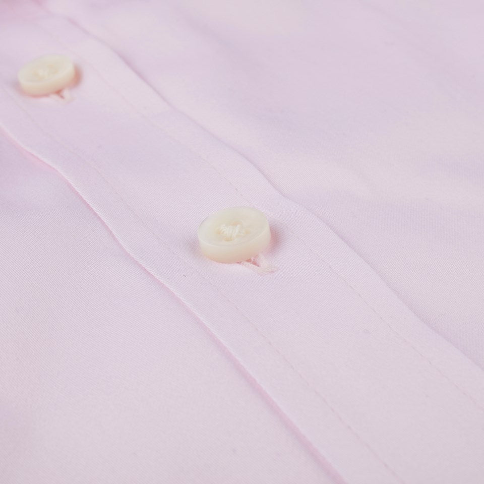 Feminine shirt (Satin Stretch), Light Pink