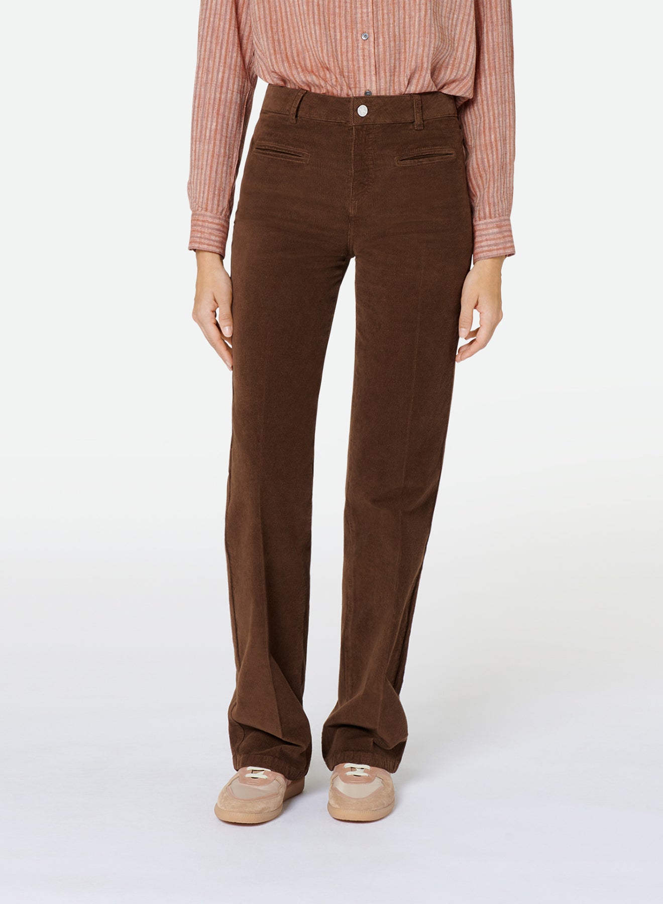 Timael Jeans Corduroy, Droit Marine.