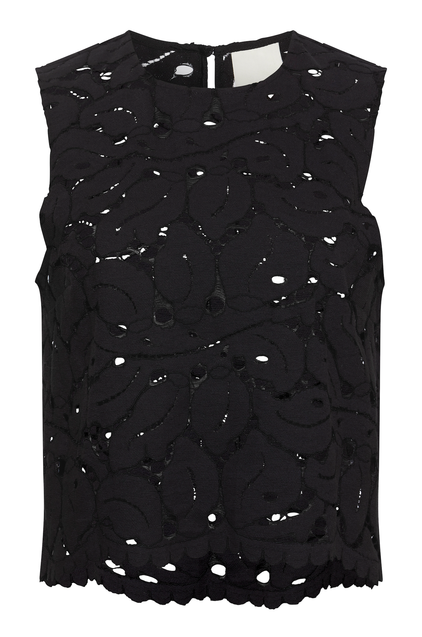 Trista Blouse, svart.