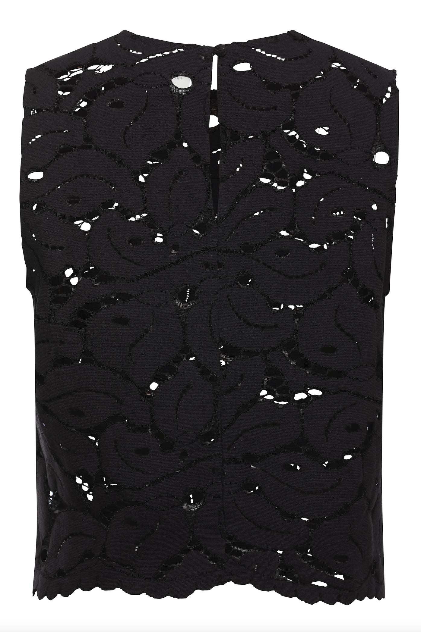 Trista Blouse, svart.