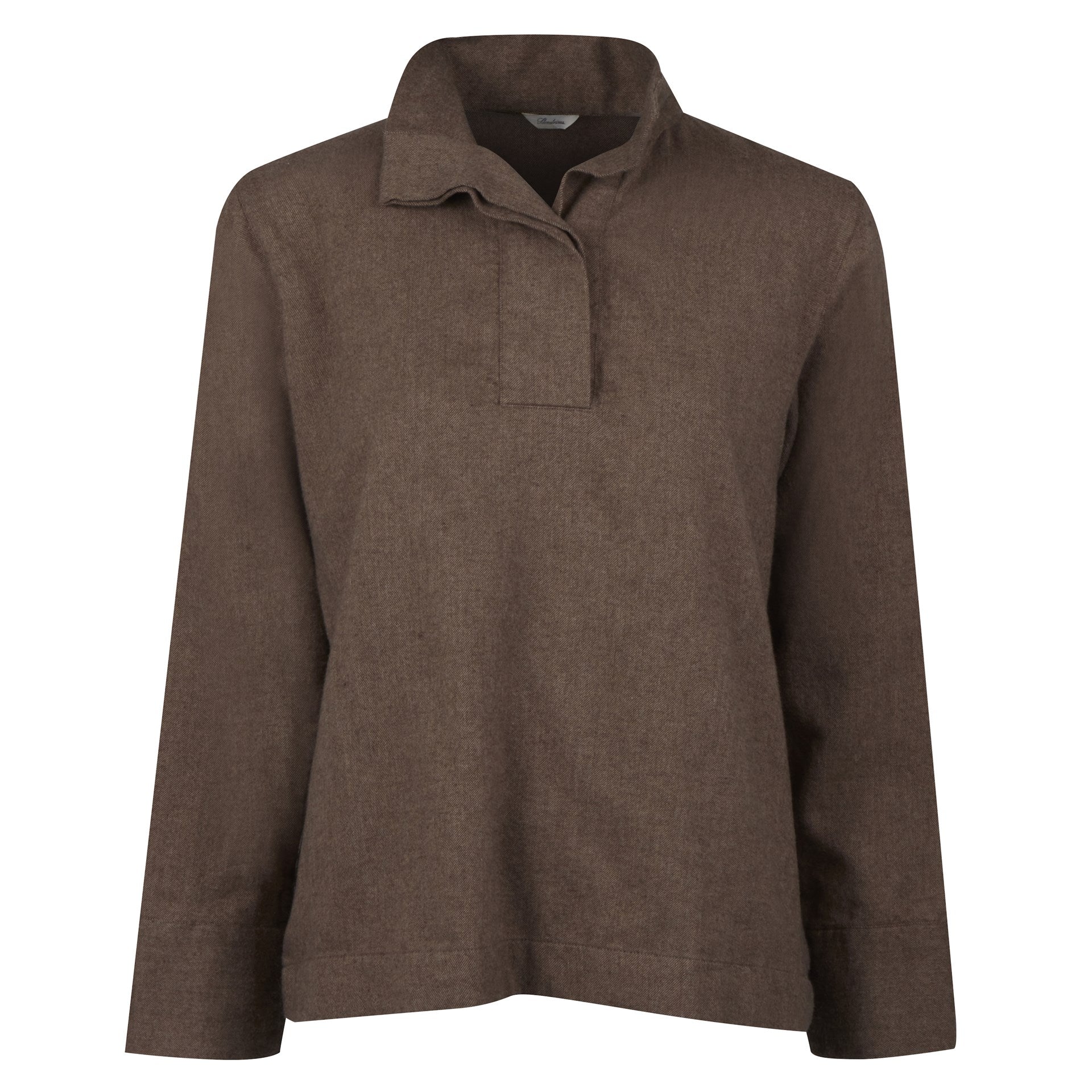 Della Tunic, mörk Beige Flannel