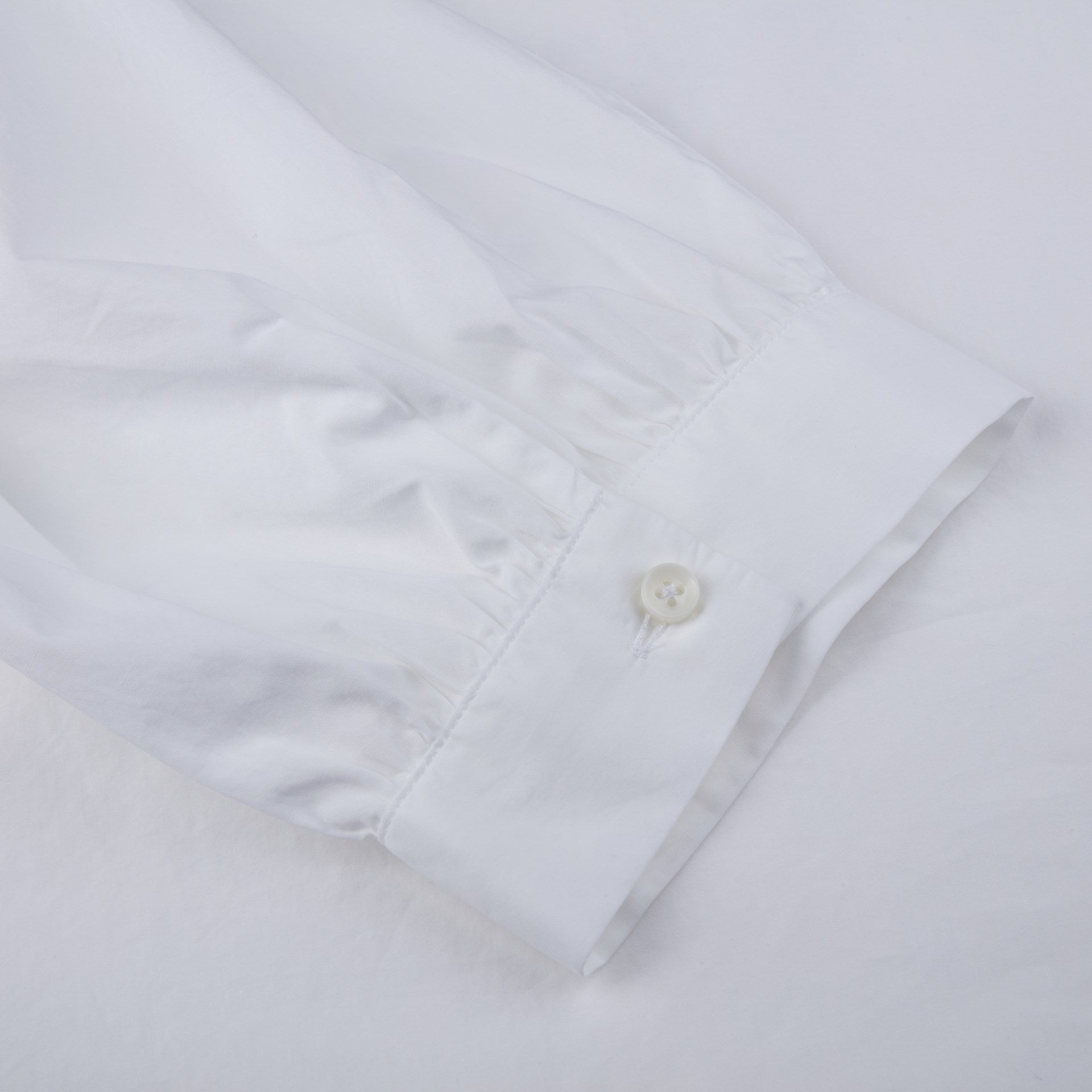 Elsa Kort ärm blus, vit.