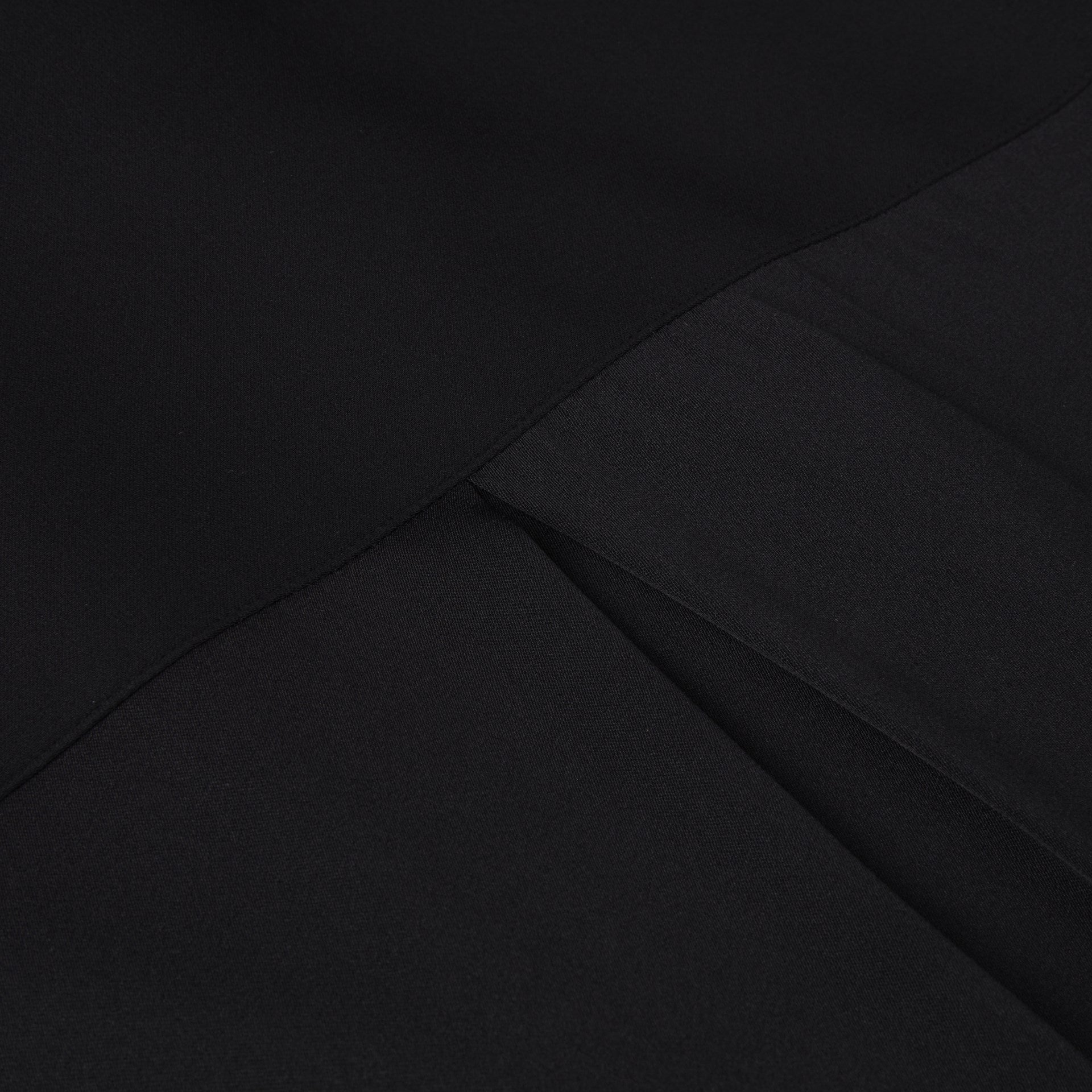 Blair Shirt, Silk Stretch, Black