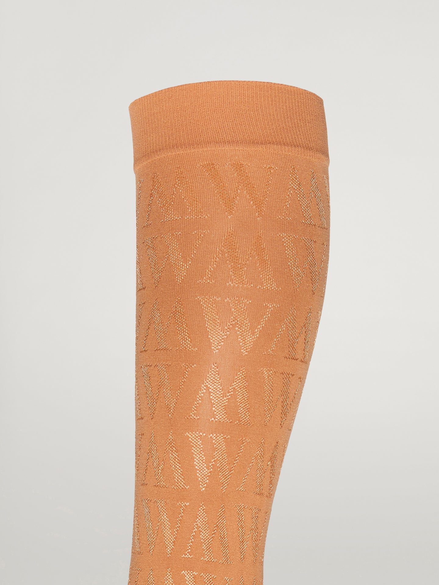 Wolford Monogram Jacquard Knähöga - Knæstrømpe