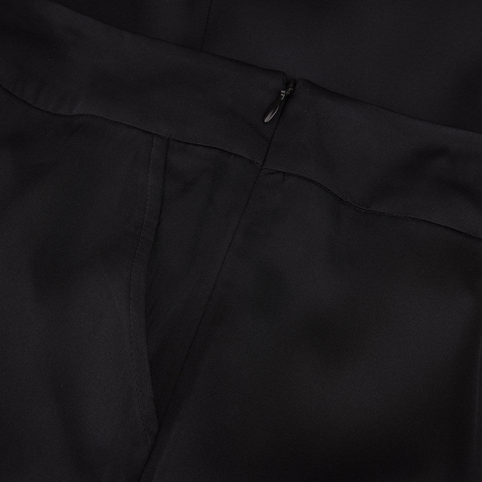 Eve Wide-leg Pants, Black