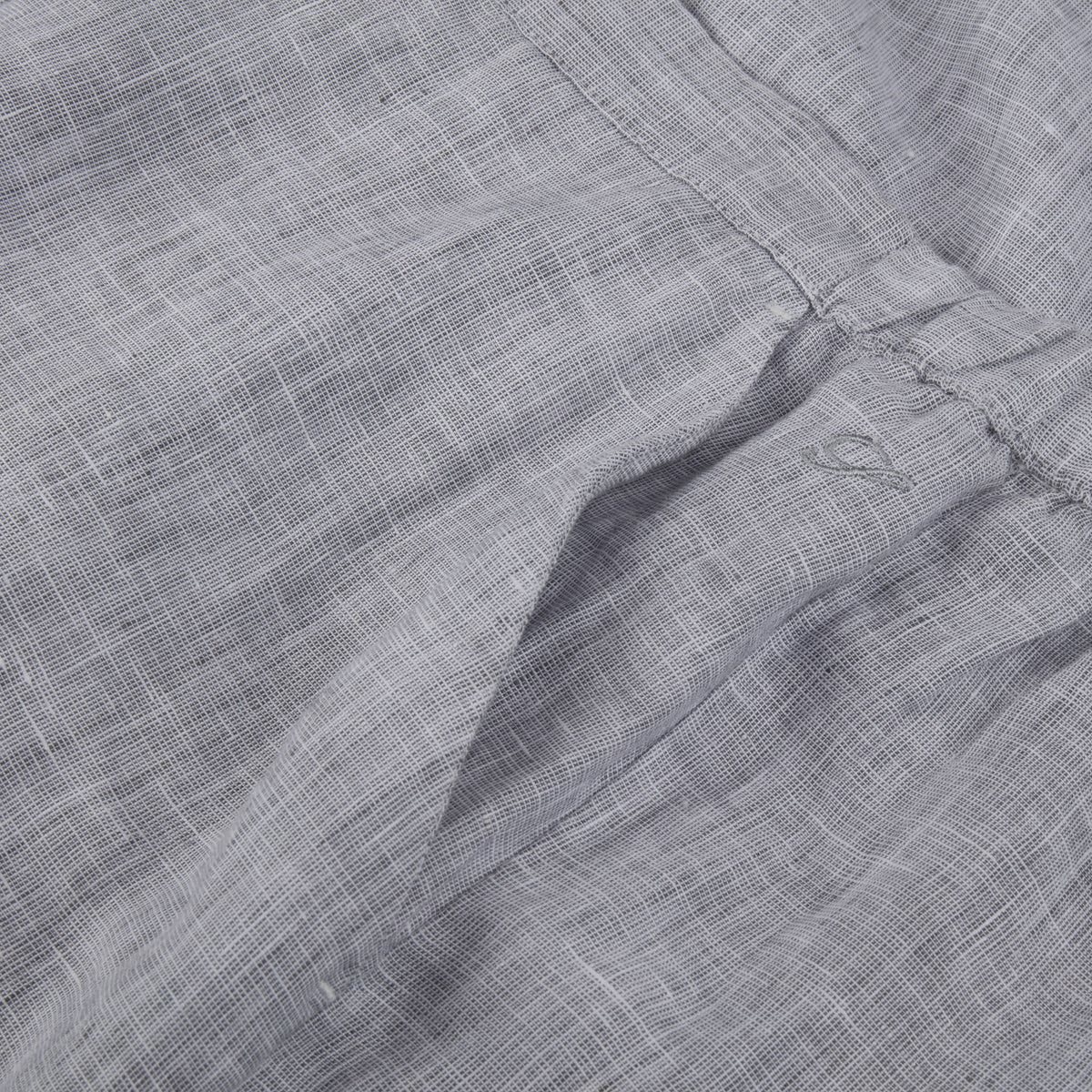 Engla Leinenhose – Hellgrau