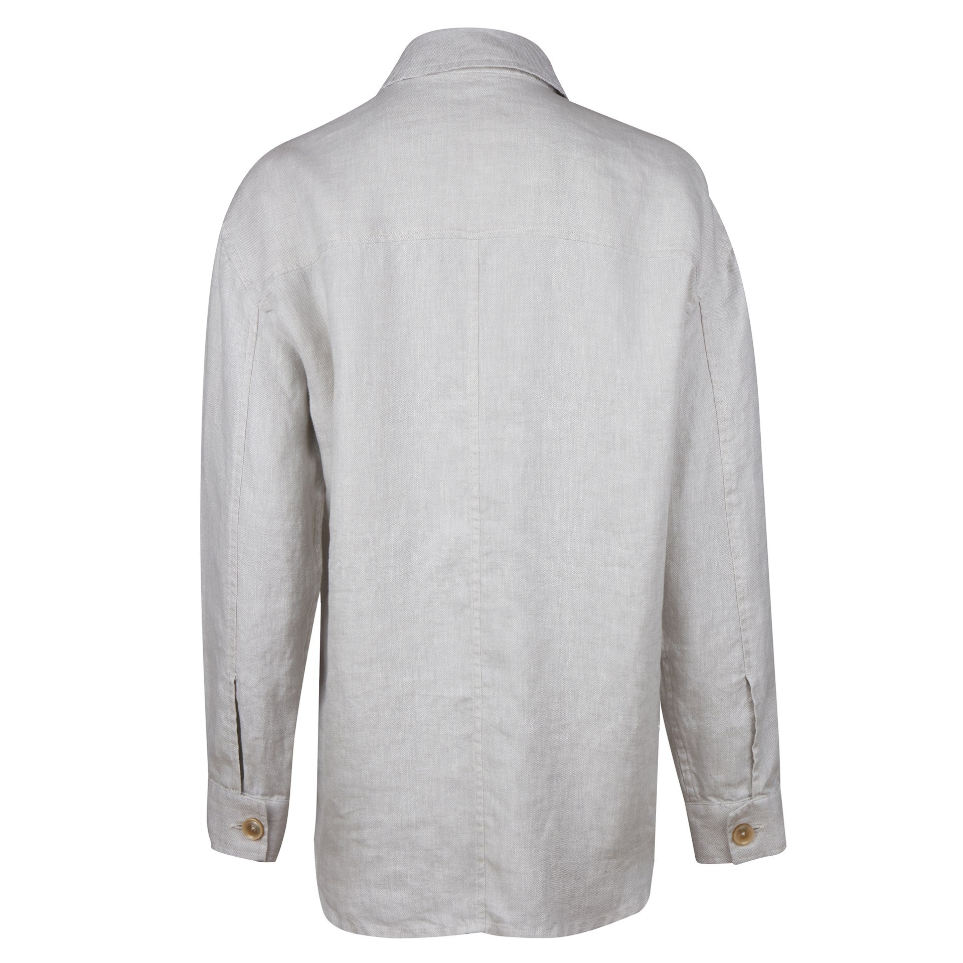 Drew Overshirt, Beige / Chalk