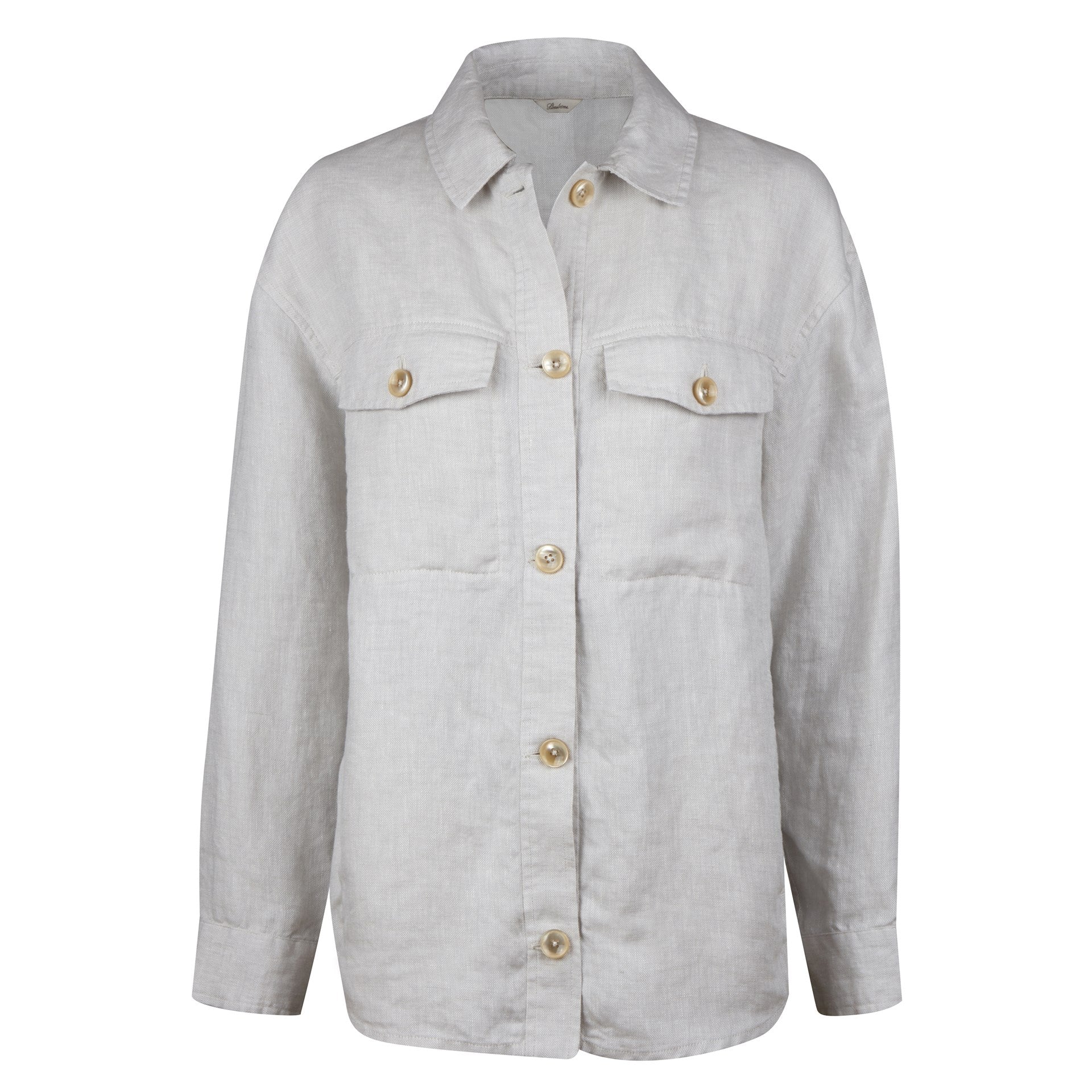 Drew Overshirt, Beige / Chalk