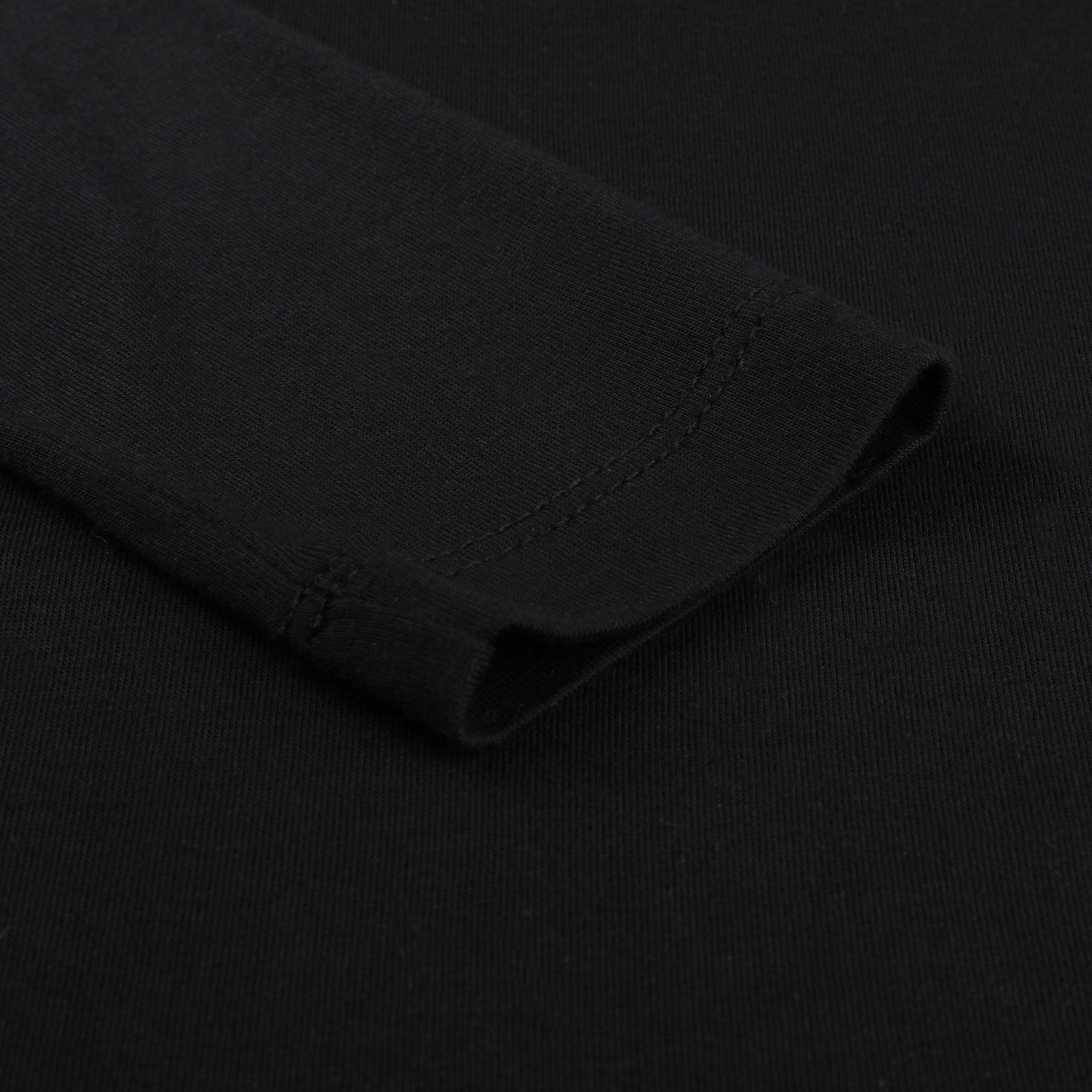 Brielle Jersey rulla hals, svart