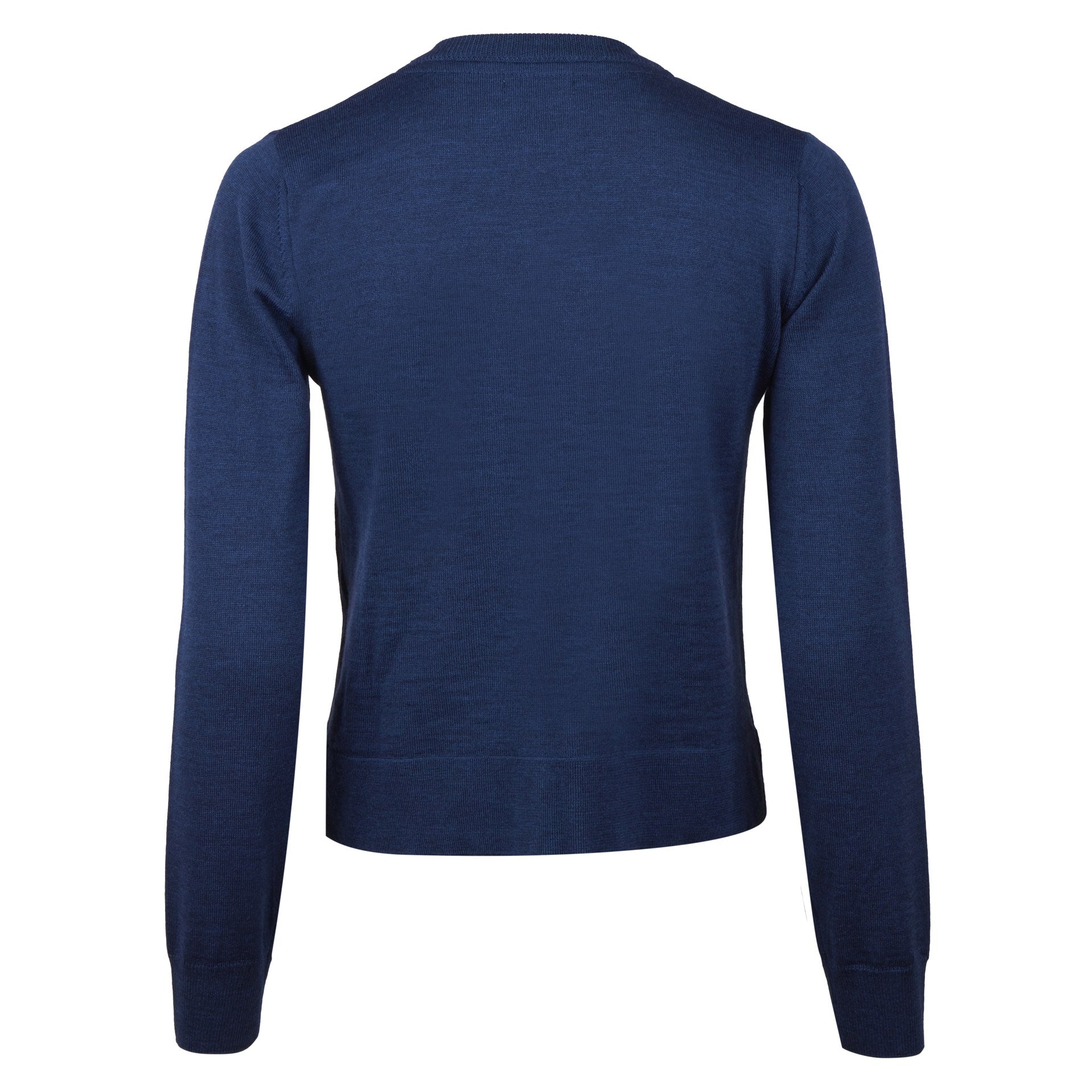 Sigrid Merino Cardigan, blå