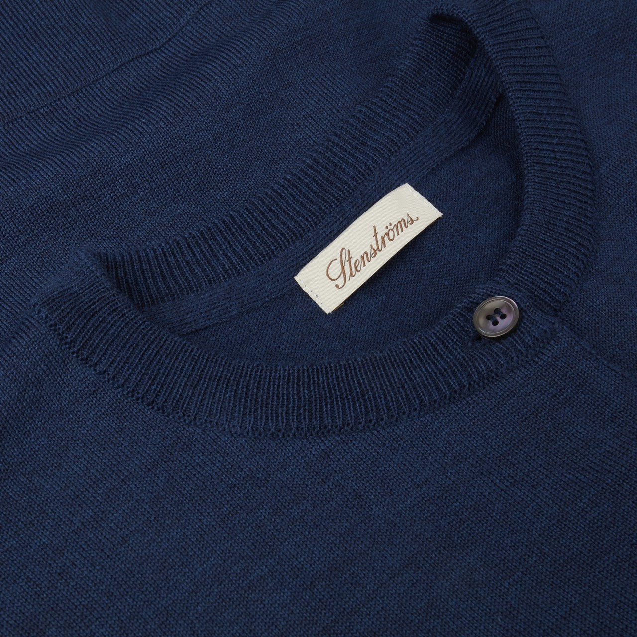 Sigrid Merino Cardigan, Blue