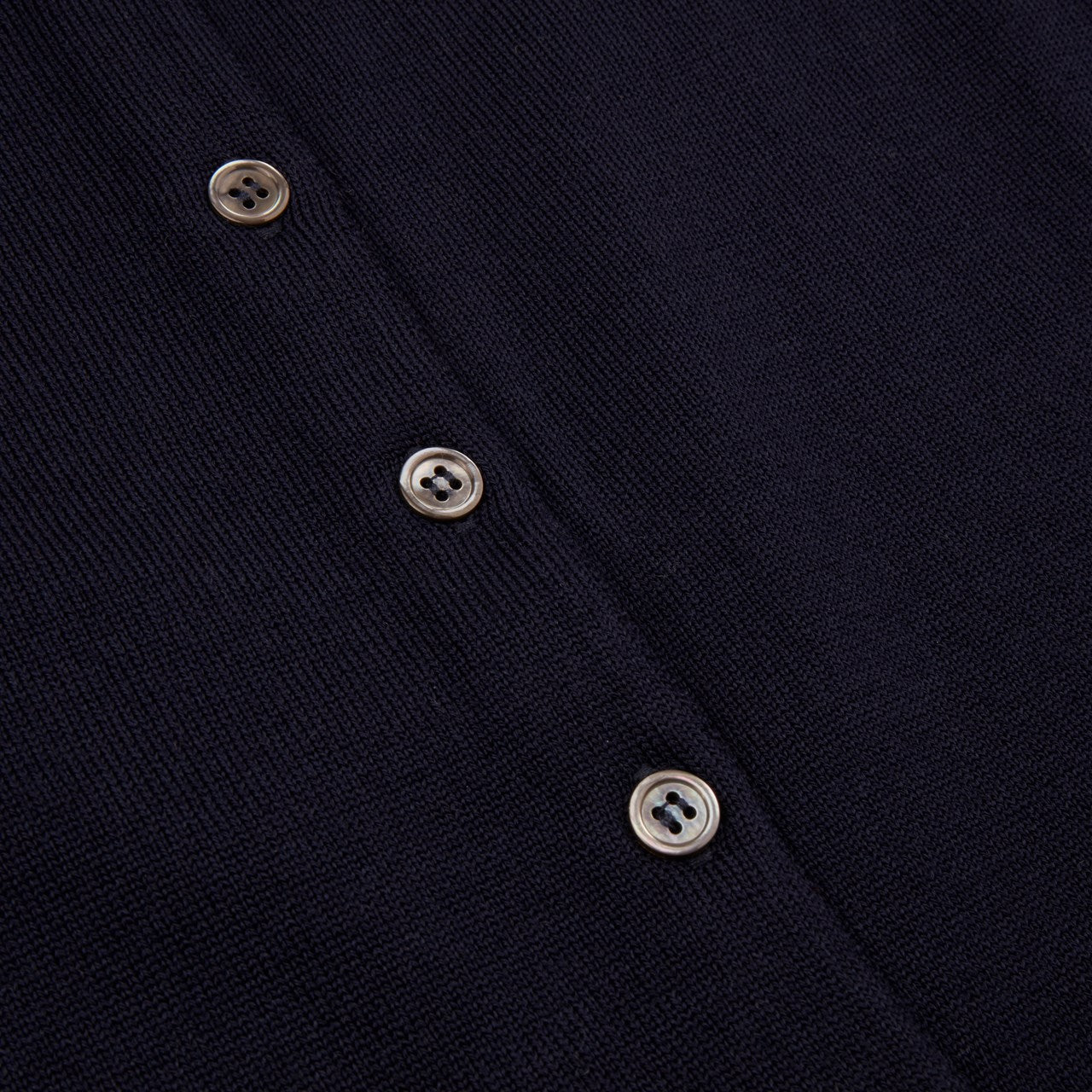 Merino Cardigan, Marinblå